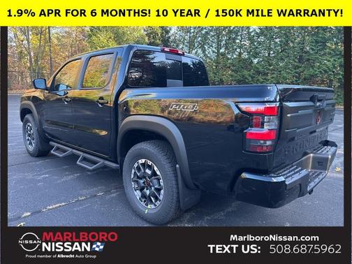 2026 Nissan Frontier PRO-4X