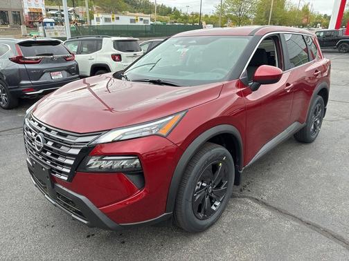 Scarlet Ember 2026 Nissan Rogue SV