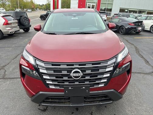 Scarlet Ember 2026 Nissan Rogue SV