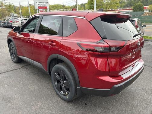 Scarlet Ember 2026 Nissan Rogue SV
