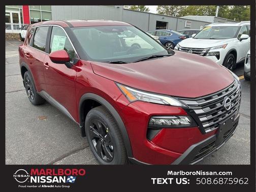 Scarlet Ember 2026 Nissan Rogue SV