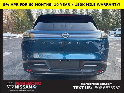 2026 Nissan Murano SL
