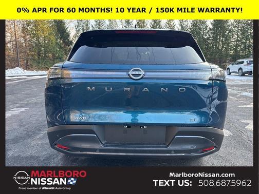 2026 Nissan Murano SL