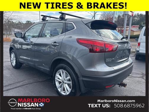 2019 Nissan Rogue Sport S