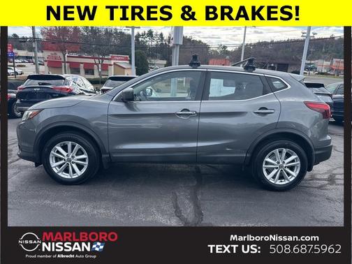 2019 Nissan Rogue Sport S