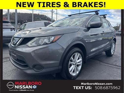 2019 Nissan Rogue Sport S
