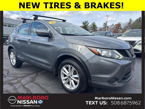 2019 Nissan Rogue Sport S