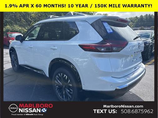 2026 Nissan Rogue Platinum