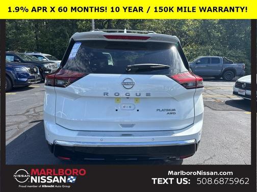 2026 Nissan Rogue Platinum