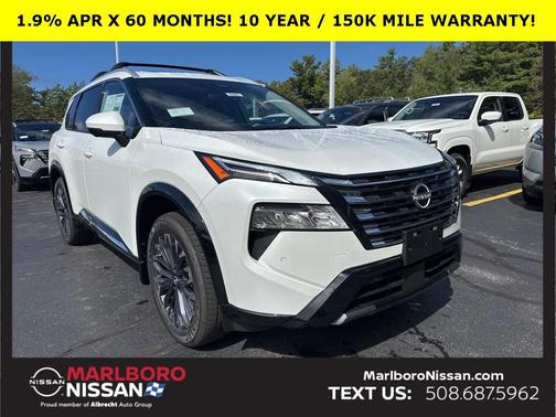 2026 Nissan Rogue Platinum