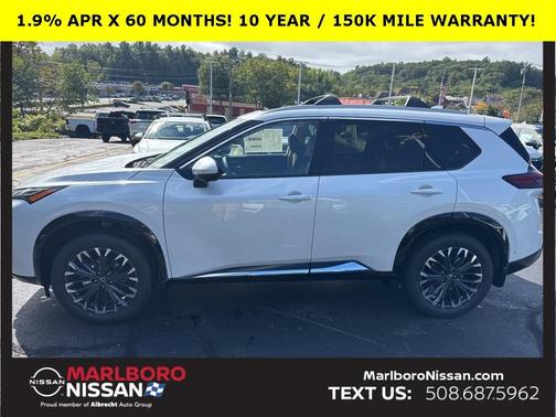 2026 Nissan Rogue Platinum