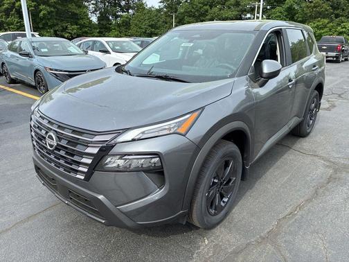 Gun Metallic 2026 Nissan Rogue SV