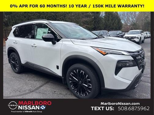 2026 Nissan Rogue DA