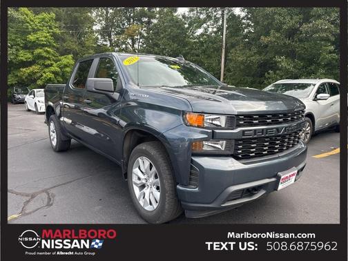2019 Chevrolet Silverado 1500 Custom