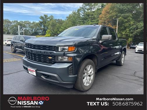2019 Chevrolet Silverado 1500 Custom