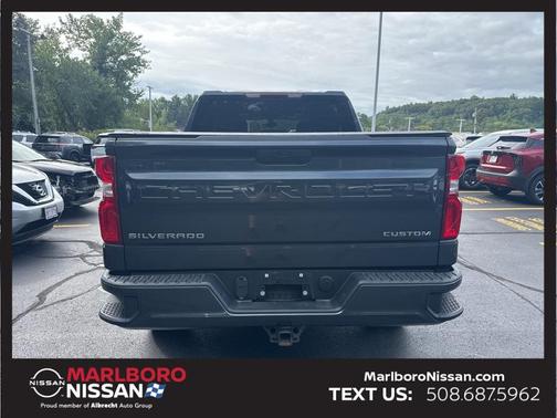 2019 Chevrolet Silverado 1500 Custom