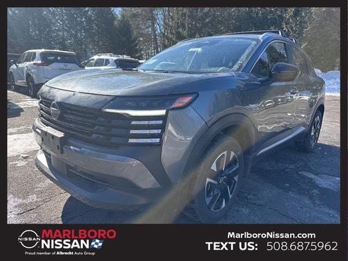 2026 Nissan Kicks SV