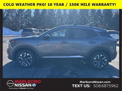 2026 Nissan Kicks SV