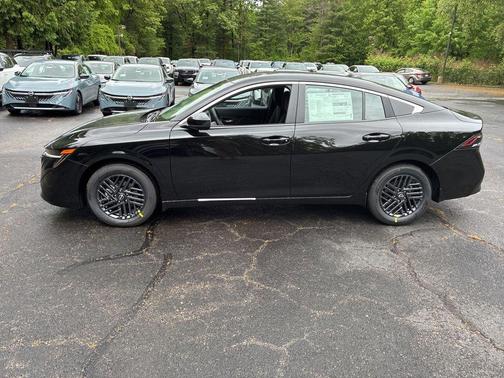 Black 2026 Nissan Sentra SV
