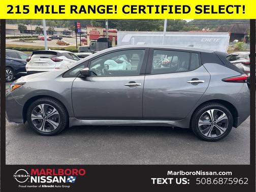 2021 Nissan Leaf SL PLUS