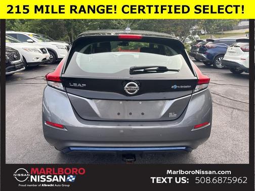2021 Nissan Leaf SL PLUS