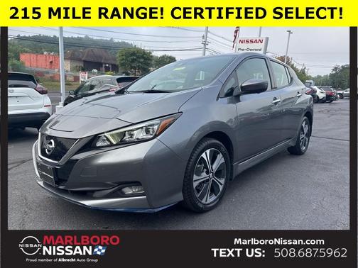 2021 Nissan Leaf SL PLUS