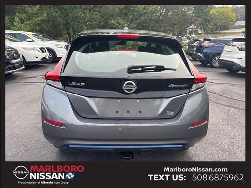 2021 Nissan Leaf SL PLUS
