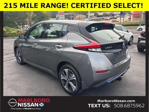 2021 Nissan Leaf SL PLUS