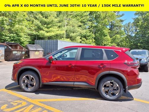2025 Nissan Rogue SV