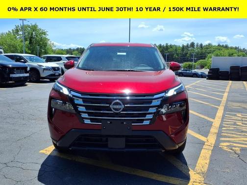 2025 Nissan Rogue SV
