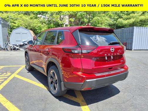 2025 Nissan Rogue SV