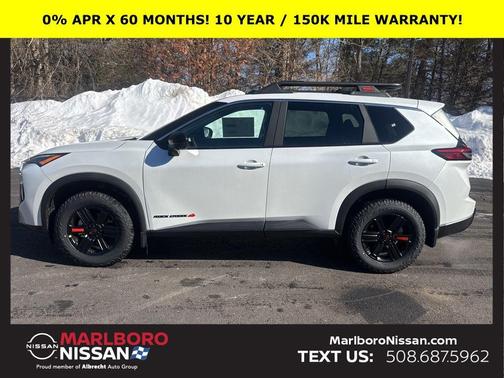 2026 Nissan Rogue Automatic CVT