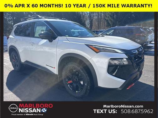 2026 Nissan Rogue Automatic CVT