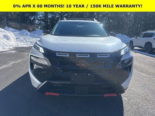 2026 Nissan Rogue Automatic CVT