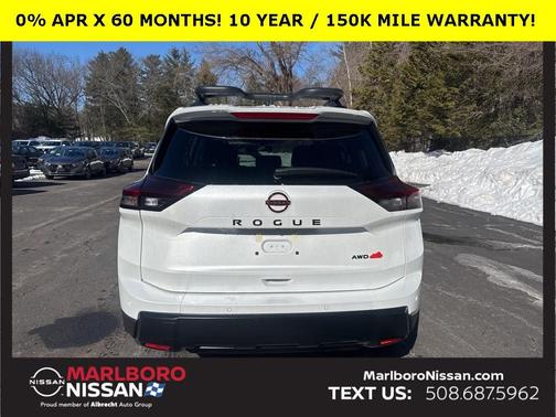 2026 Nissan Rogue Automatic CVT