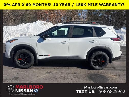 2026 Nissan Rogue Automatic CVT