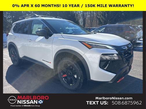 2026 Nissan Rogue Automatic CVT