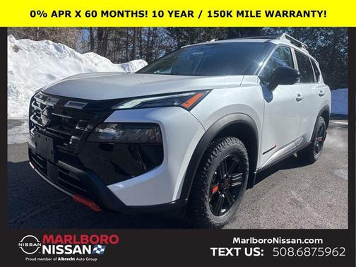 2026 Nissan Rogue Automatic CVT