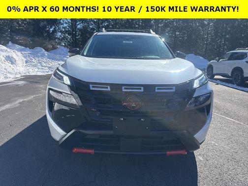 2026 Nissan Rogue Automatic CVT