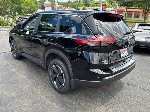 Black 2026 Nissan Rogue SV