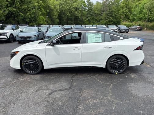 White 2026 Nissan Sentra SR