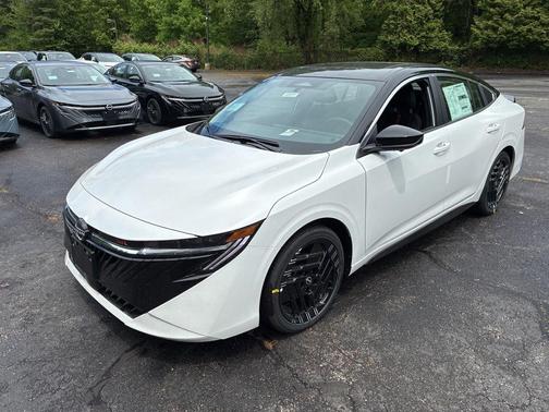 White 2026 Nissan Sentra SR