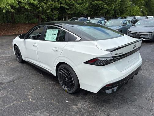 White 2026 Nissan Sentra SR
