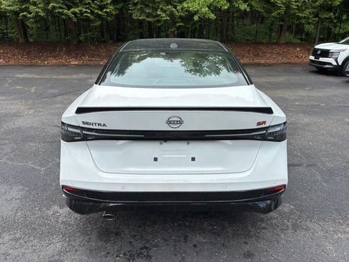 White 2026 Nissan Sentra SR