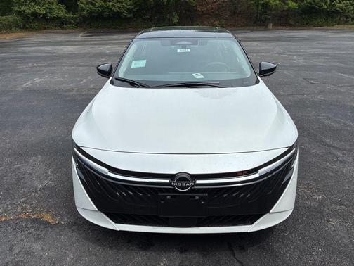 White 2026 Nissan Sentra SR