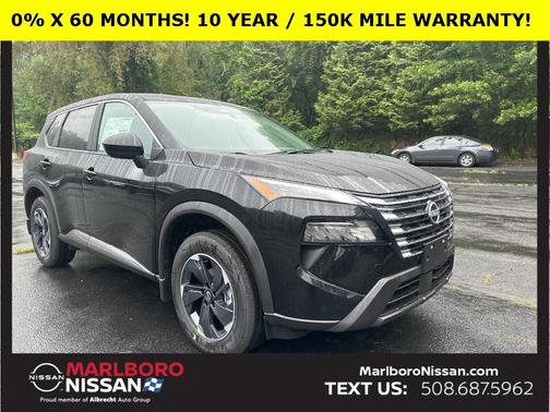 2025 Nissan Rogue SV
