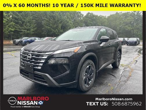 2025 Nissan Rogue SV
