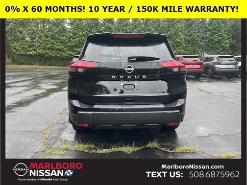 2025 Nissan Rogue SV