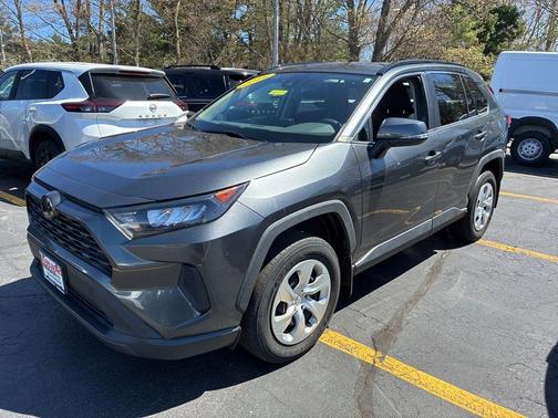 Gray 2019 Toyota RAV4 LE
