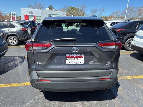 Gray 2019 Toyota RAV4 LE